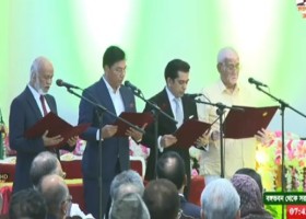 নতুন ৪ মন্ত্রী, ২ প্রতিমন্ত্রীর শপথ