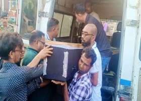 কফিনে মুড়ে দেশে ফিরলেন সাংবাদিক দেবাশীষসহ ৫ বাংলাদেশি