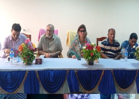 গদখালী রেলস্টেশন পরিদর্শনে দুই এমপি: দীর্ঘদিনের দাবি এবার বাস্তবায়নের পথে