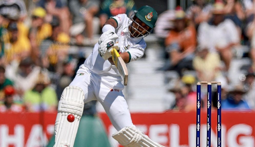 ৬৪ রানে গুটিয়ে গেল বাংলাদেশ
