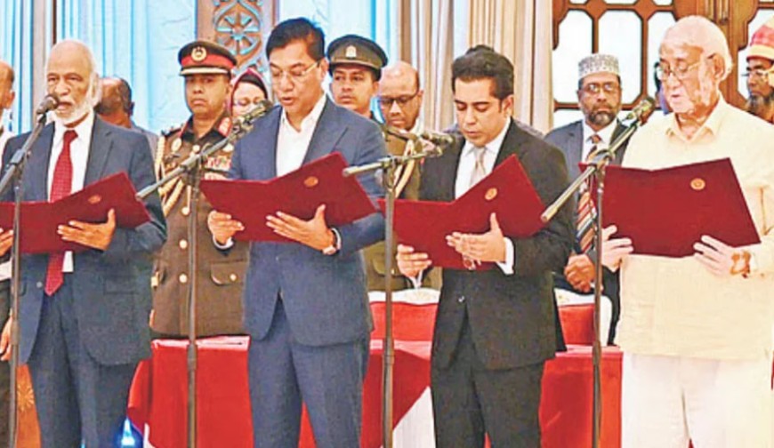নতুন মন্ত্রী-প্রতিমন্ত্রীদের দায়িত্ব বণ্টন করে প্রজ্ঞাপন জারি