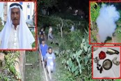 খোলাডাঙ্গার রুবির বাড়িতে বোমা হামলা, বাচ্চুসহ ১৫ জনকে অভিযুক্ত করে চার্জশিট