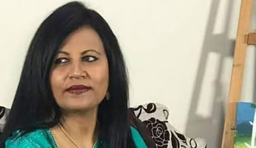 বিদিশা এরশাদ গ্রেপ্তার
