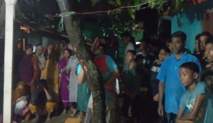 মাকে কুপিয়ে হত্যার অভিযোগ শিক্ষক ছেলের বিরুদ্ধে
