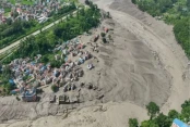 বন্যা দুর্গত এলাকা ৩ মাসের জন্য জরুরি অঞ্চল ঘোষণা নেপালের