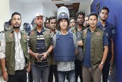 সন্ত্রাসী ডেভিড ইমনের চাঁদার ভাগ পেতেন যারা