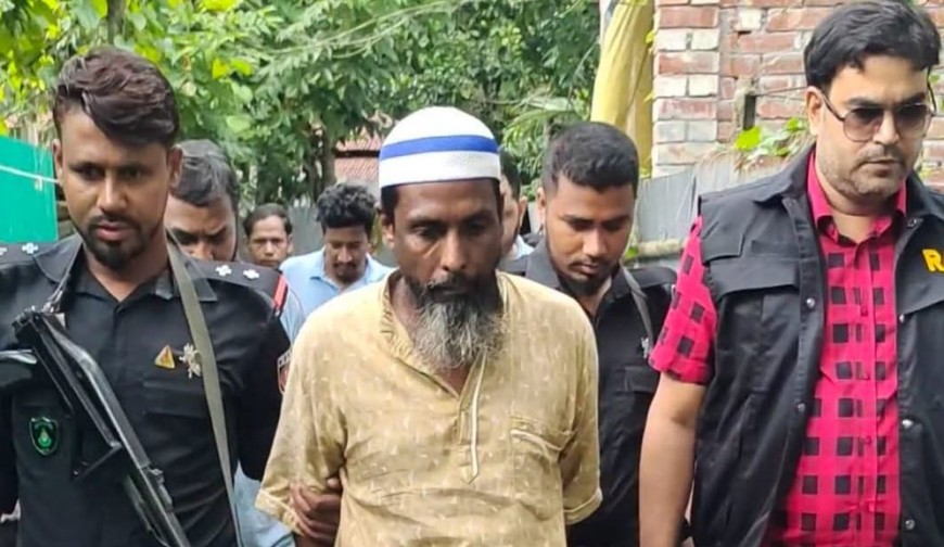 ডাকাত সরদার সফিয়ার রহমানকে আটক করেছে র‍্যাব