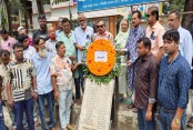 শ্রদ্ধা ও ভালোবাসায় শহীদ সাংবাদিক সাইফুল আলম মুকুলকে স্মরণ