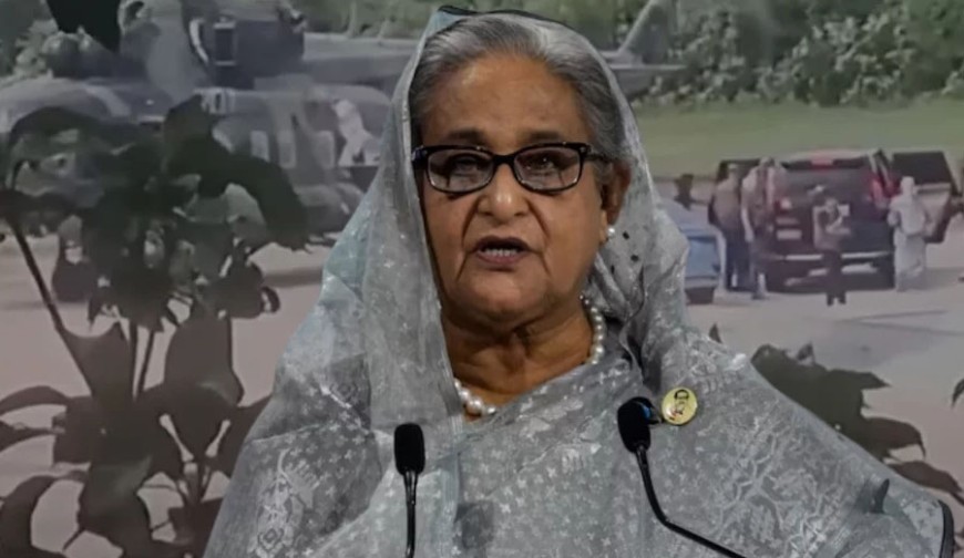 শেখ হাসিনা মরতে রাজি ছিলেন তবুও ক্ষমতা ছাড়াতে চাননি
