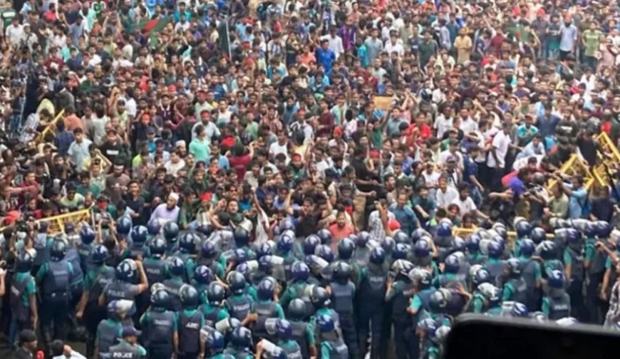 ৪ আগস্ট ২০২৪: ‘মার্চ টু ঢাকা’ এক দিন এগিয়ে আনা দূরদর্শী সিদ্ধান্ত