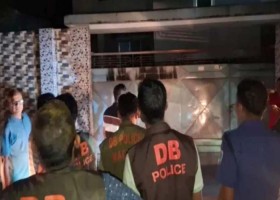 মাগুরায় সাকিব আল হাসানের বাড়িতে হামলা