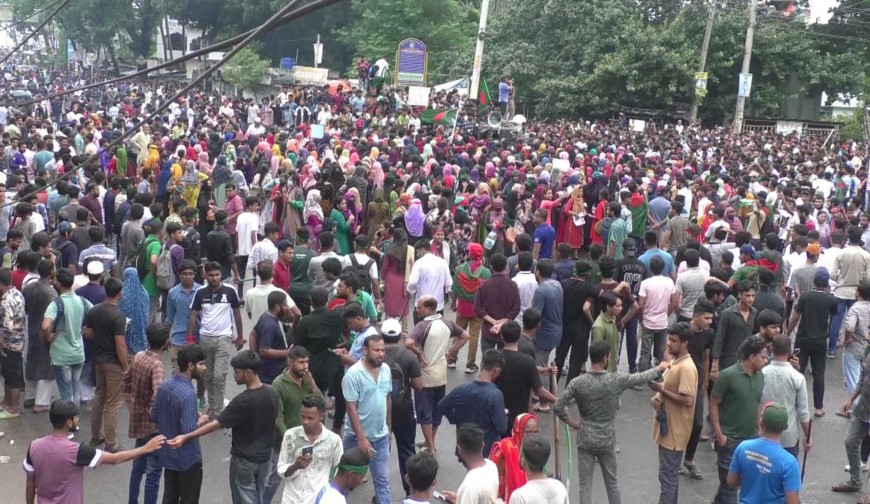 যশোর: ৩৬শে জুলাই