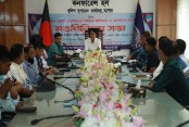 যশোরে দুই শিক্ষানবিশ সহকারী পুলিশ সুপারের বিদায় সংবর্ধনা