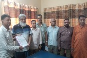 যশোর জংশনে যাত্রী বিশ্রামাগার ও পার্কিং আধুনিকায়নসহ ৩ দফা দাবিতে স্মারকিলিপি