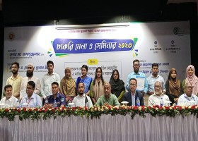 যশোরে চাকরি মেলায় ১১১৫ জনের স্পট নিয়োগ