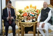 ব্রিকস সম্মেলনের ফাঁকে মোদি ও ভিয়েতনামের প্রধানমন্ত্রীর মধ্যে বিশেষ বৈঠক