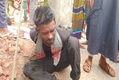 যশোরে মসজিদে চুরির চেষ্টা: হাতেনাতে ধরা যুবকের চুল কেটে দিল স্থানীয়রা