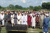 চৌগাছার কাপড় ব্যবসায়ী আব্দুস সালামের দাফন সম্পন্ন