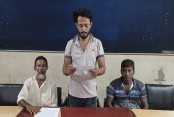 হরিণাকুণ্ডুতে সিও এনজিওর কর্মকর্তাদের বিরুদ্ধে স্ট্যাম্পে স্বাক্ষর ও মারধরের অভিযোগ: সংবাদ সম্মেলন