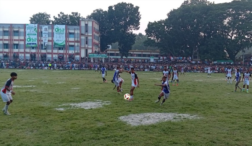 শিমুলিয়াকে হারিয়ে ফাইনালে ঝিকরগাছা সদরের মুখোমুখি শংকরপুর