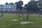 শিমুলিয়াকে হারিয়ে ফাইনালে ঝিকরগাছা সদরের মুখোমুখি শংকরপুর
