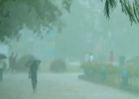 দমকা হাওয়াসহ ঝড়-বৃষ্টির আশঙ্কা, নদীবন্দরে সতর্কতা