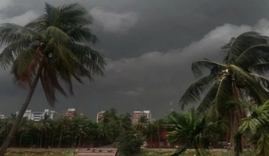 যশোরে রাতের মধ্যে ঝড়ো হাওয়াসহ বৃষ্টির পূর্বাভাস
