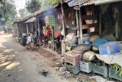 নাভারণ পুরাতন বাজারের দোকান উচ্ছেদ স্থগিতের আবেদন ব্যবসায়ীদের