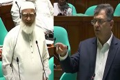 সংসদে সালাহউদ্দিন-শফিকুর বাহাস