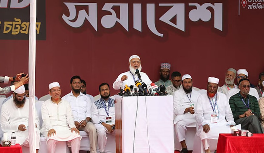 শাপলা চত্বর থেকে বিরোধী জোটের লংমার্চ শুরু