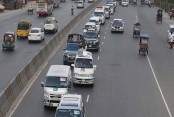 ১১ দলীয় ঐক্যের লং মার্চে ৬০০ গাড়ি