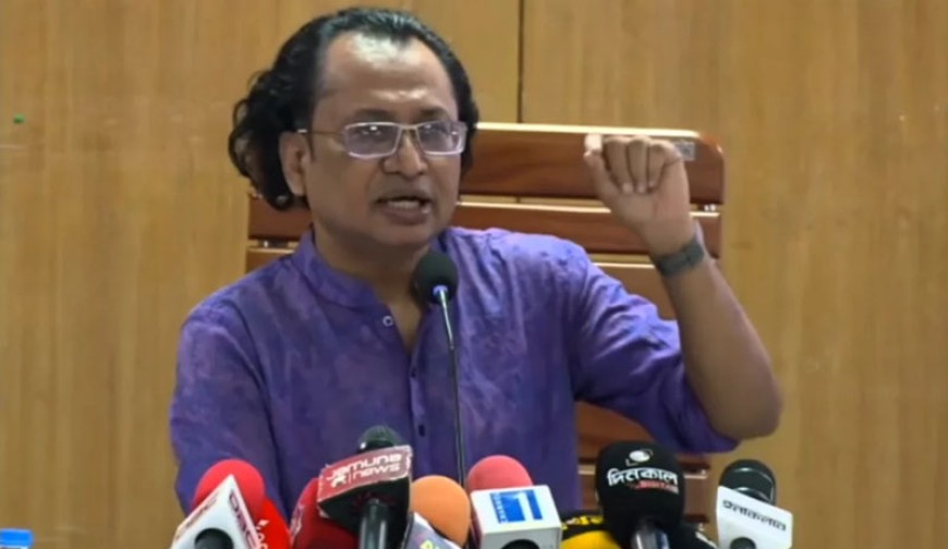 আওয়ামী লীগ রাজনৈতিক দল নয়, বরং ‘মাফিয়া গ্যাং’: ডা. জাহেদ