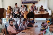 চৌগাছায় কমিউনিটি স্বাস্থ্যসেবা জোরদারে সিএইচসিপিদের মাসিক সভা